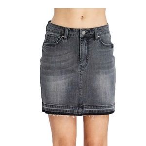 Wish list Jean skirt